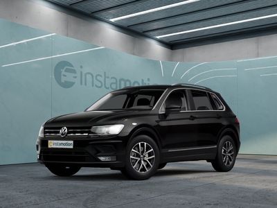 Schwarz Gebraucht 2020 VW Tiguan Comfortline SUV | 26.595 € (Fairer Preis)