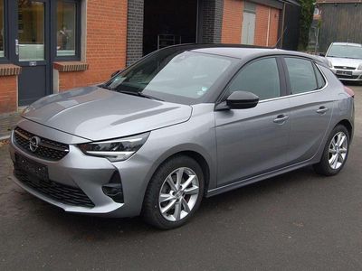 Gebraucht Opel Corsa Elegance 101 PS (74 kW) 2022 Kontrast grau/quarz silber Kleinwagen