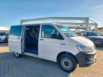 Gebraucht VW T6 150 PS (110 kW) 2018 Weiß Van