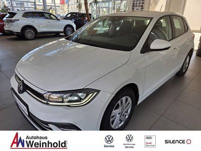 Gebraucht VW Polo Style 95 PS (69 kW) 2022 Weiß Limousine