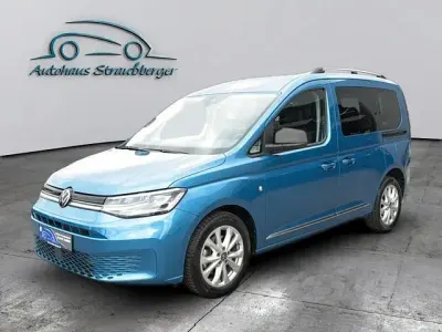 Gebraucht VW Caddy Style 122 PS (89 kW) 2025 Blau Van / Kleinbus