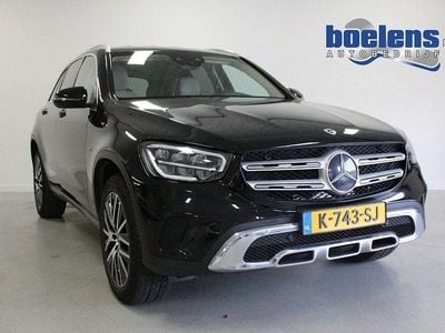 Gebraucht Mercedes GLC300e Business 2021 Schwarz SUV