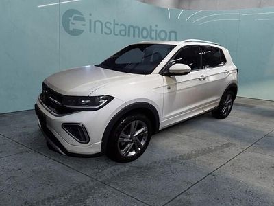 Gebraucht VW T-Cross IQ Drive 150 PS (110 kW) 2024 Grau SUV
