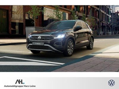 Schwarz Neu 2025 VW T-Roc Goal SUV | 35.490 € (Fairer Preis)