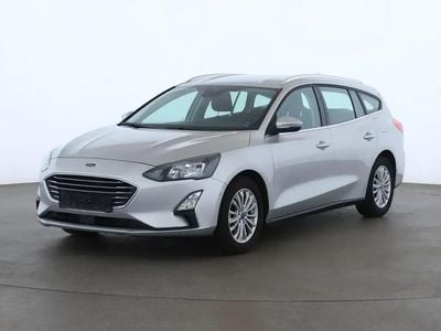 Silber Gebraucht 2021 Ford Focus Titanium Kombi | 14.444 € (Fairer Preis)