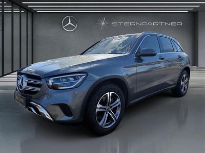 Gebraucht Mercedes GLC220 194 PS (142 kW) 2022 Grau SUV