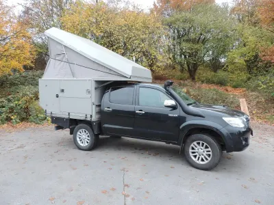 Gebraucht Toyota HiLux 171 PS (125 kW) 2013 Schwarz Pickup