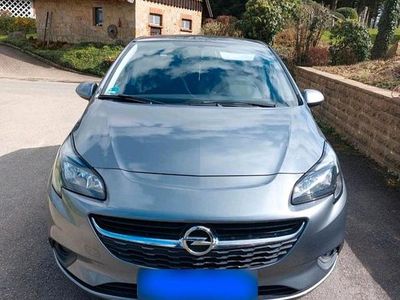 Gebraucht Opel Corsa 69 PS (50 kW) 2017 Grau Kleinwagen