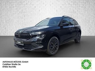 Neu Skoda Kamiq Tour 116 PS (85 kW) 2025 Schwarz SUV