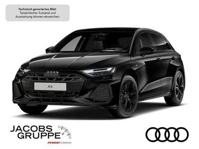 Nuova Audi A3 S-Line 150 CV (110 kW) 2026 Nero Berlina
