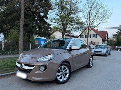 Second-hand Opel Adam Glam 87 CP (63 kW) 2014 Bej Hatchback