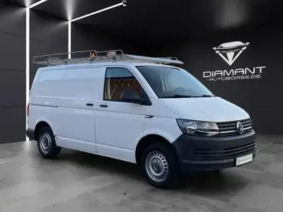 Second-hand VW Transporter 102 CP (75 kW) 2017 Alb Van