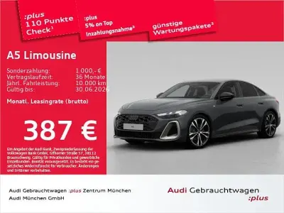 Gebraucht Audi A5 Edition .1 150 PS (110 kW) 2025 Magnetgrau Limousine