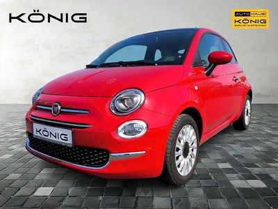 Rot Gebraucht 2023 Fiat 500 Dolcevita Kleinwagen | 11.995 € (Guter Preis)