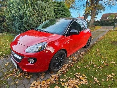 Usata Opel Adam Jam 116 CV (85 kW) 2018 Rosso Utilitaria