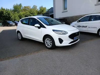 Gebraucht Ford Fiesta 75 PS (55 kW) 2023 Frostweiß Kleinwagen