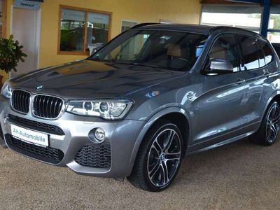 gebraucht BMW X3 xDrive20d M-PAKET XENON / NAVI / LEDER / PDC