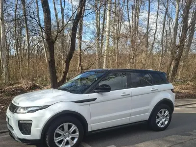Brugt Land Rover Range Rover evoque 179 HK (131 kW) 2017 Hvid SUV