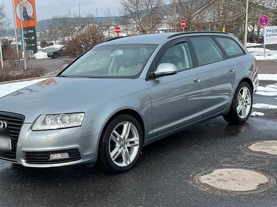 Grau Gebraucht 2011 Audi A6 Ambiente Kombi | 9.500 € (Etwas zu teuer)