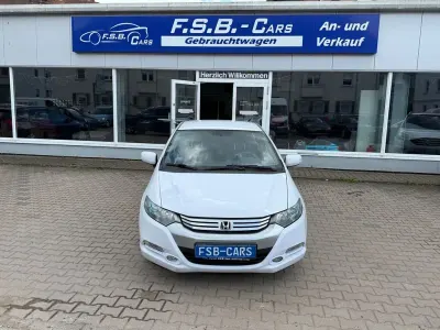 Gebraucht Honda Insight Elegance 88 PS (64 kW) 2009 Weiß Kleinwagen