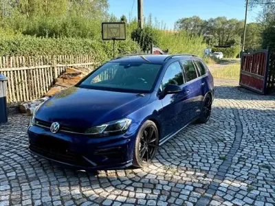 Gebraucht VW Golf VII R 300 PS (220 kW) 2019 Blau Kombi