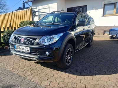 Gebraucht Fiat Fullback Cross Plus 181 PS (133 kW) 2019 Schwarz Pickup