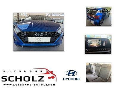 Gebraucht Hyundai i20 Trend 101 PS (74 kW) 2021 Intense blue Kleinwagen