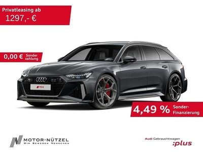 Gebraucht Audi RS6 Performance 630 PS (463 kW) 2025 Daytonagrau perleffekt Kombi