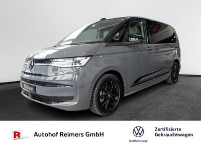 Schwarz Gebraucht 2025 VW Multivan Edition Van | 72.890 € (Fairer Preis)