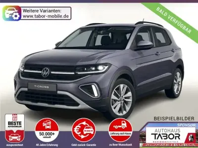 Neu VW T-Cross 116 PS (85 kW) 2026 Grau SUV