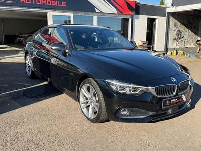 Gebraucht BMW 420 Sport Line 190 PS (139 kW) 2018 Schwarz Coupé