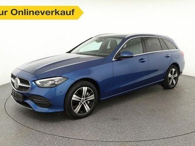 Gebraucht Mercedes C300e Avantgarde 313 PS (230 kW) 2022 Blau Limousine