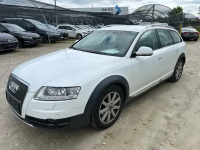 Gebraucht Audi A6 Allroad Sport 239 PS (175 kW) 2010 Weiß Kombi