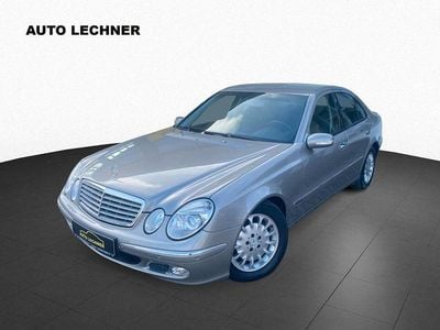 Silber Gebraucht 2004 Mercedes E320 Limousine | 13.880 €