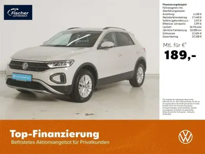Gebraucht VW T-Roc Life 110 PS (80 kW) 2024 Grau SUV