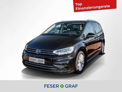 Gebraucht VW Touran IQ Drive 150 PS (110 kW) 2025 Grenadilschwarz metallic Van / Kleinbus