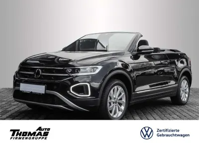 Brugt VW T-Roc Cabriolet IQ Drive 150 HK (110 kW) 2024 Sort Cabriolet