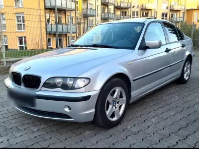 Gebraucht BMW 318 143 PS (105 kW) 2005 Silber Limousine