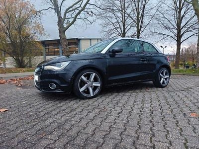 Gebraucht Audi A1 Ambition 122 PS (89 kW) 2010 Schwarz Kleinwagen
