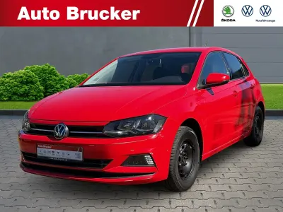 Brugt VW Polo Comfortline 95 HK (69 kW) 2021 Rød Hatchback