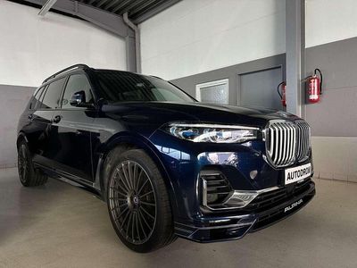 Begagnad Alpina XB7 621 HK (456 kW) 2021 Blå SUV