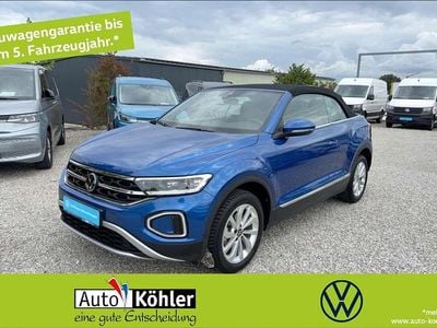 VW T-Roc Cabriolet