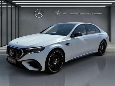 Gebraucht Mercedes E53 AMG AMG 449 PS (330 kW) 2024 Weiß Limousine