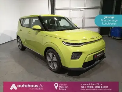 Gebraucht Kia Soul EV Edition 7 100 kW (136 PS) 2022 Grün SUV