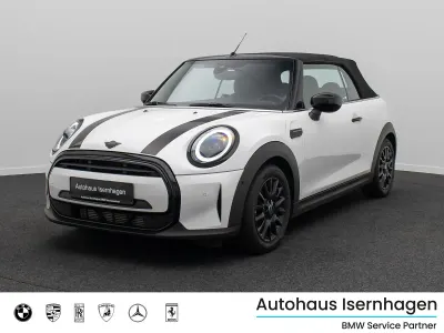 Gebraucht Mini Cooper Cabriolet 136 PS (100 kW) 2024 Nanuq white  c6a Cabrio