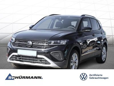 Neu VW T-Cross Goal 116 PS (85 kW) 2025 Deep black perleffekt SUV