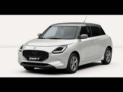 Neu Suzuki Swift Comfort+ 83 PS (61 kW) 2025 Pure white pearl metallic Kleinwagen