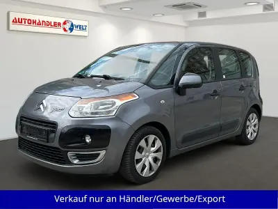 Gebraucht Citroën C3 Picasso 120 PS (88 kW) 2011 Silber Van / Kleinbus