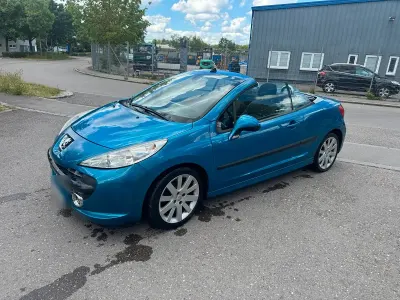 Gebraucht Peugeot 207 2007 Cabrio