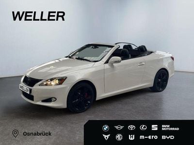 Gebraucht Lexus IS250 208 PS (152 kW) 2010 Weiß Cabrio